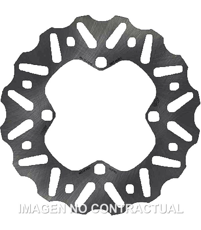 Disco de freno TRW MST 443 EC