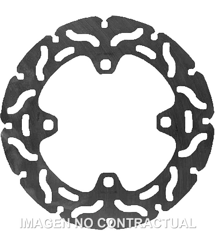 Disco de freno TRW MST 445 RAC