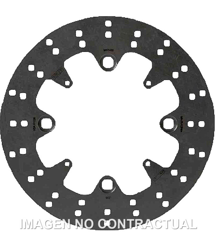 Disco de freno TRW MST 455