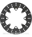 Disco de freno TRW MST 455