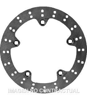Disco de freno TRW MST 456
