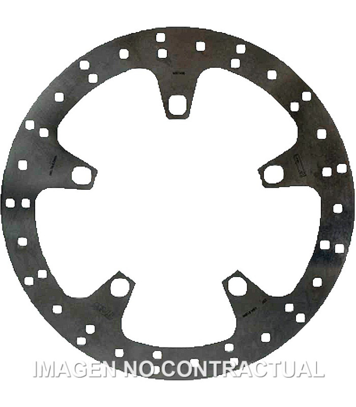 Disco de freno TRW MST 458