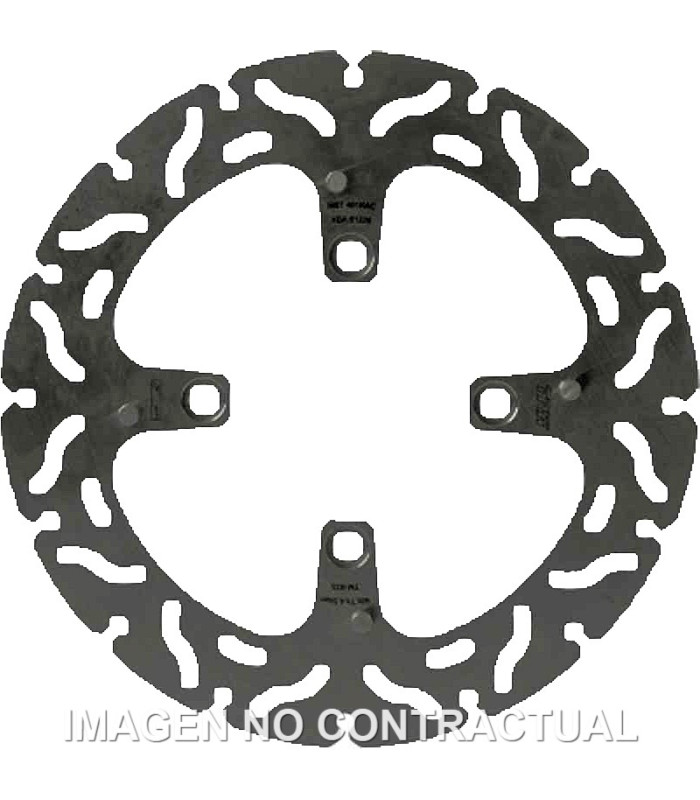 Disco de freno TRW MST 461 RAC