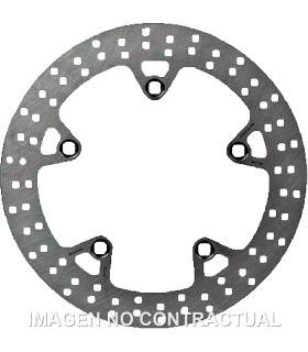 Disco de freno TRW MST 464