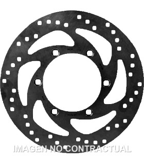 Disco de freno TRW MST 468