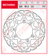 Disco de freno TRW MST 610 RAC