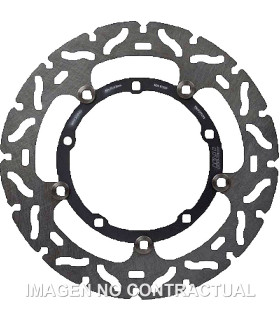 Disco de freno TRW MSW 202 RAC