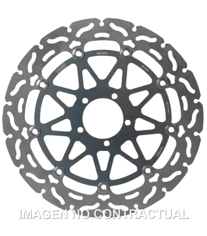 Disco de freno TRW MSW 205 RAC