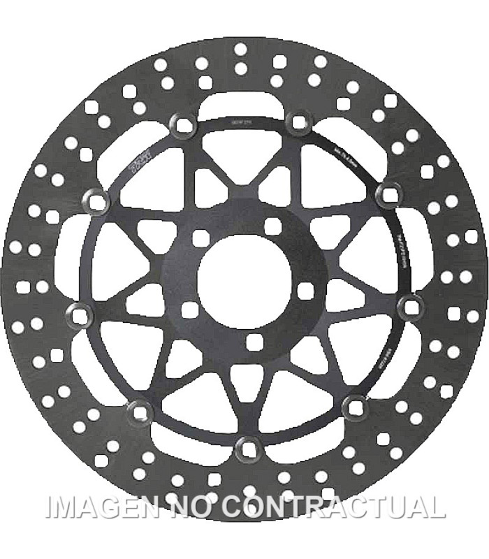 Disco de freno TRW MSW 216