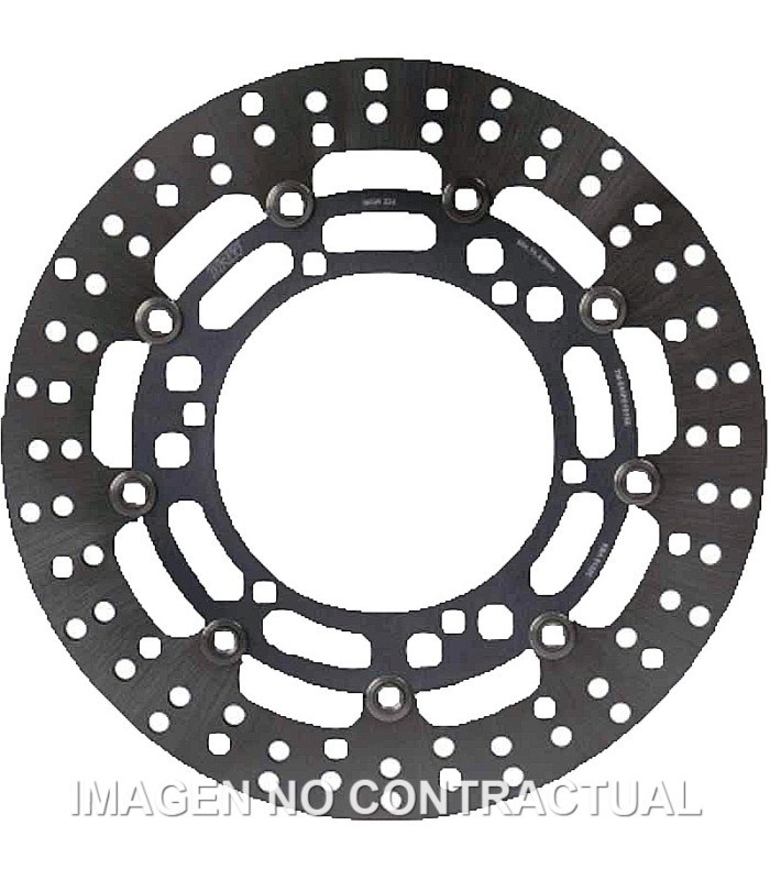 Disco de freno TRW MSW 224