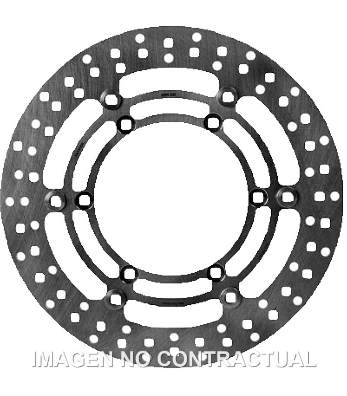 Disco de freno TRW MSW 235