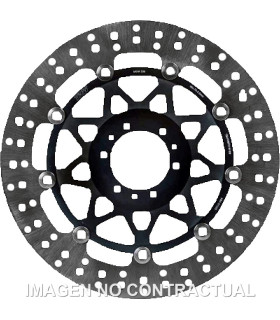 Disco de freno TRW MSW 236