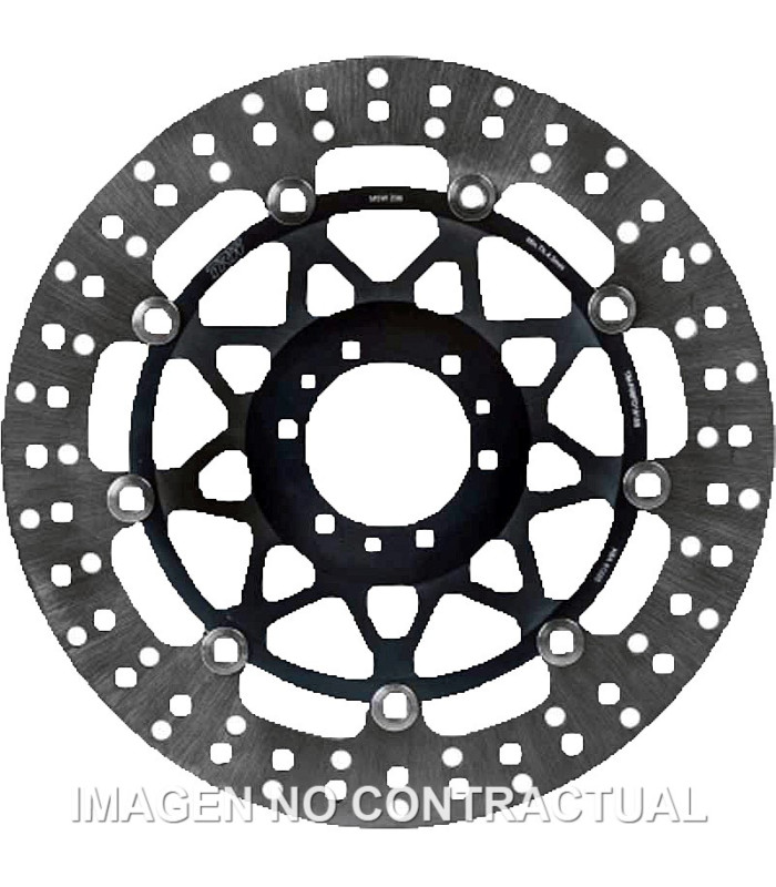 Disco de freno TRW MSW 236