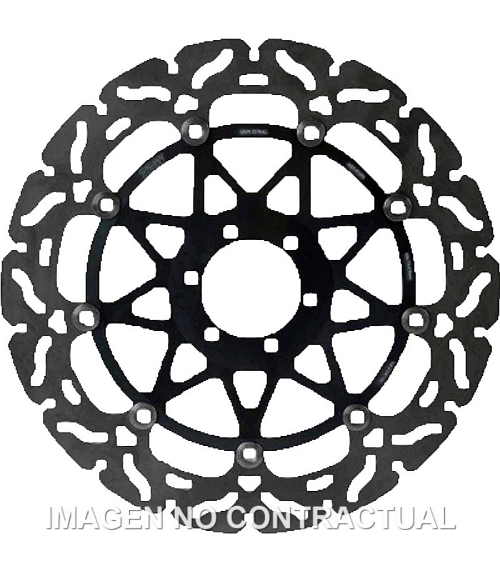 Disco de freno TRW MSW 237 RAC