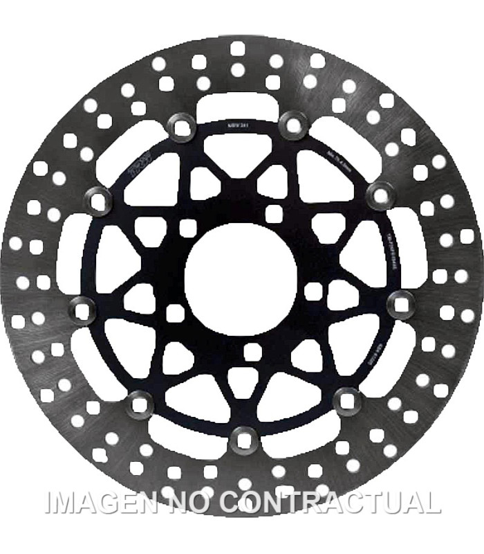 Disco de freno TRW MSW 241