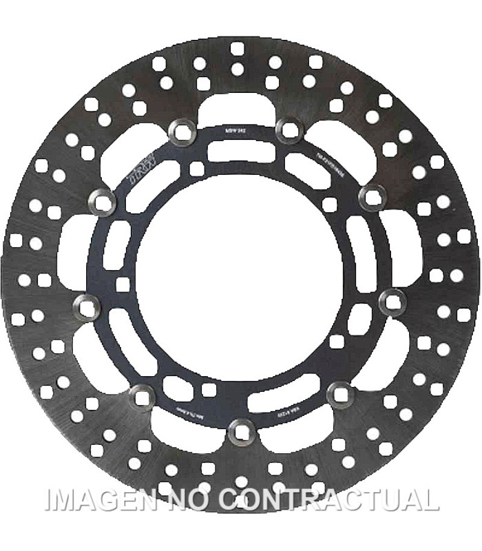 Disco de freno TRW MSW 242