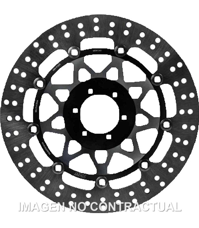 Disco de freno TRW MSW 243