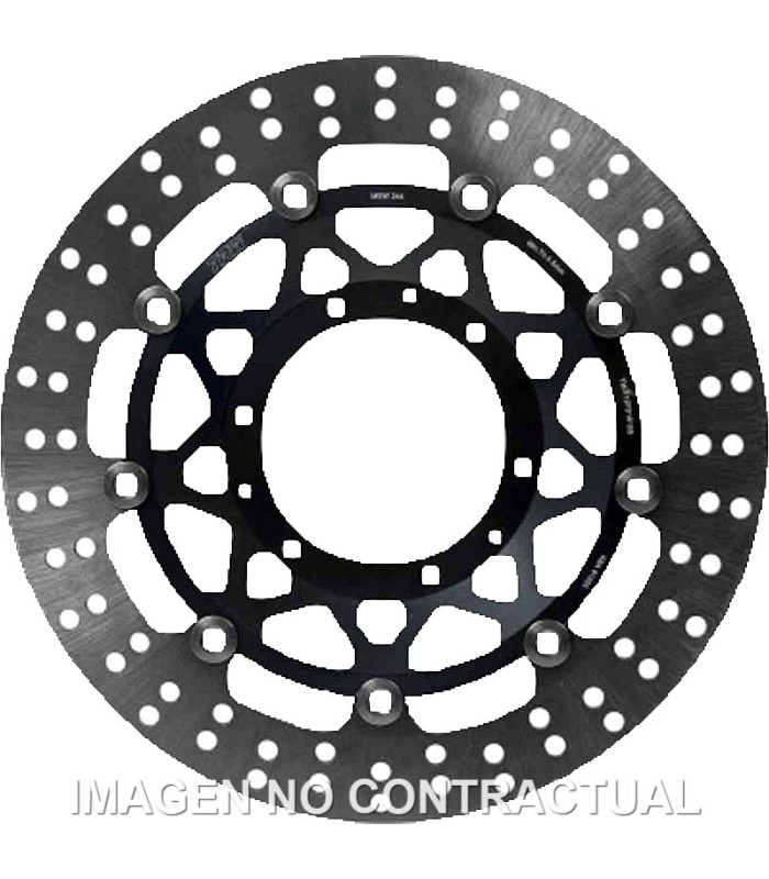 Disco de freno TRW MSW 244