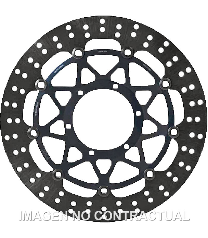 Disco de freno TRW MSW 254