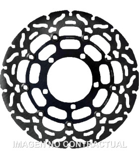 Disco de freno TRW MSW 255 RAC