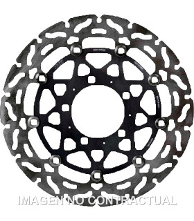 Disco de freno TRW MSW 257 RAC