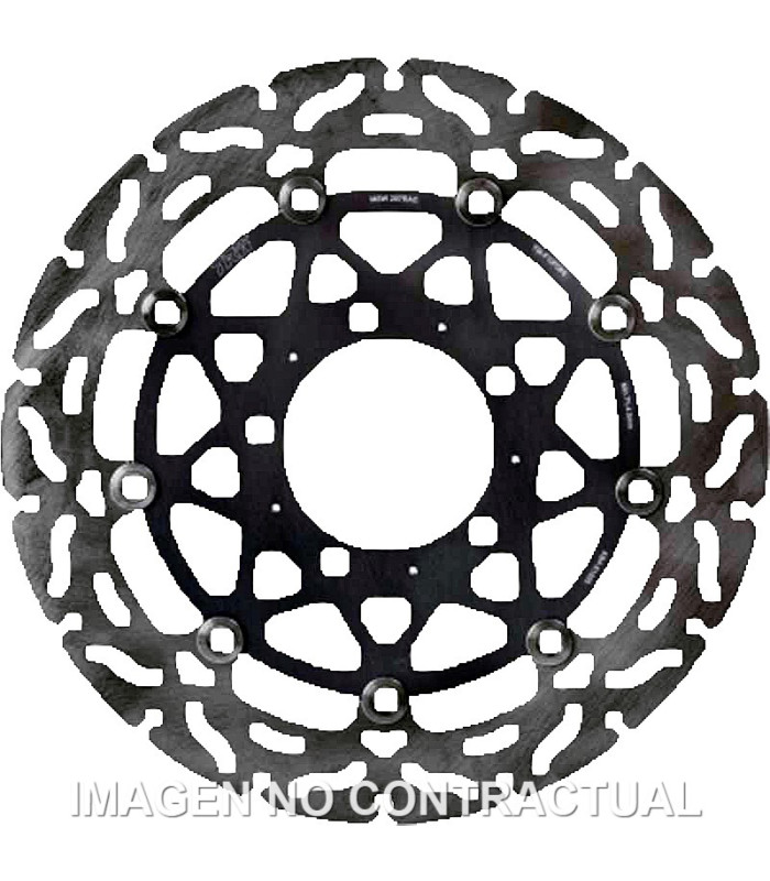 Disco de freno TRW MSW 257 RAC