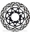 Disco de freno TRW MSW 257 RAC