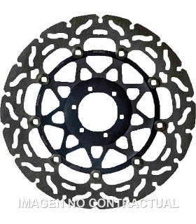 Disco de freno TRW MSW 258 RAC