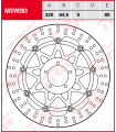 Disco de freno TRW MSW 263