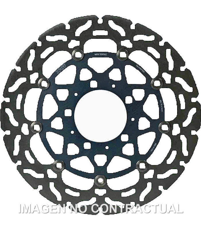 Disco de freno TRW MSW 264 RAC