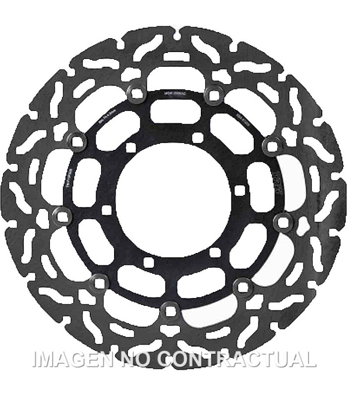 Disco de freno TRW MSW 266 RAC