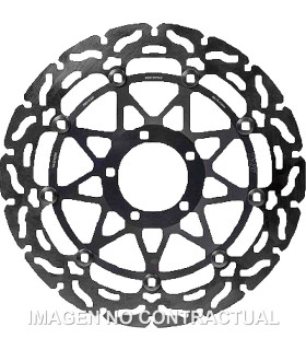 Disco de freno TRW MSW 267 RAC