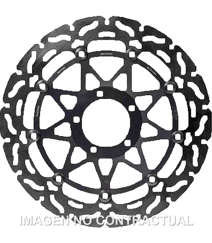 Disco de freno TRW MSW 267 RAC