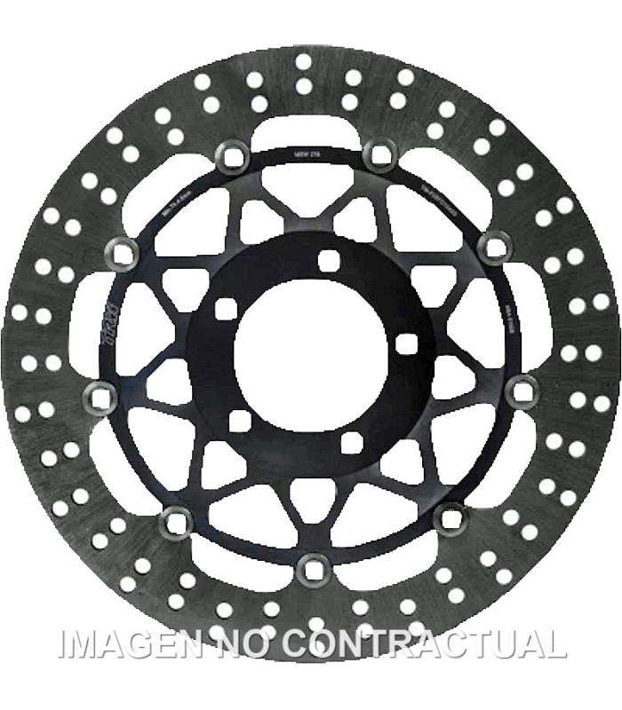 Disco de freno TRW MSW 278