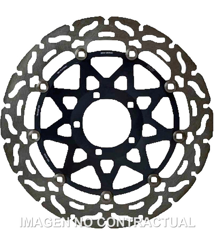 Disco de freno TRW MSW 285 RAC