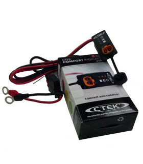Indicador Carga CTEK con enchufe