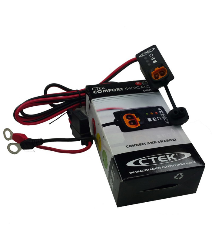 Indicador Carga CTEK con enchufe