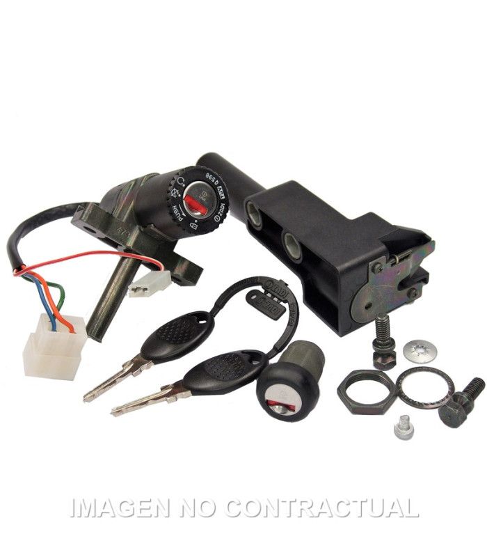 Llave Contacto Sillin SR 125