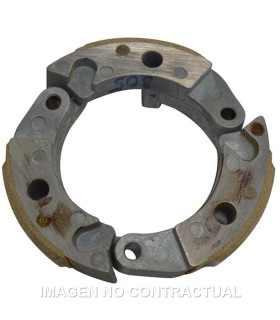 KIT MORDAZAS EMBRAGUE FCC HONDA VISION 50 4T