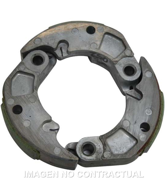 KIT MORDAZAS EMBRAGUE FCC HONDA CN 250