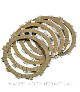 KIT DISCOS EMBRAGUE FCC SUZUKI GS 550