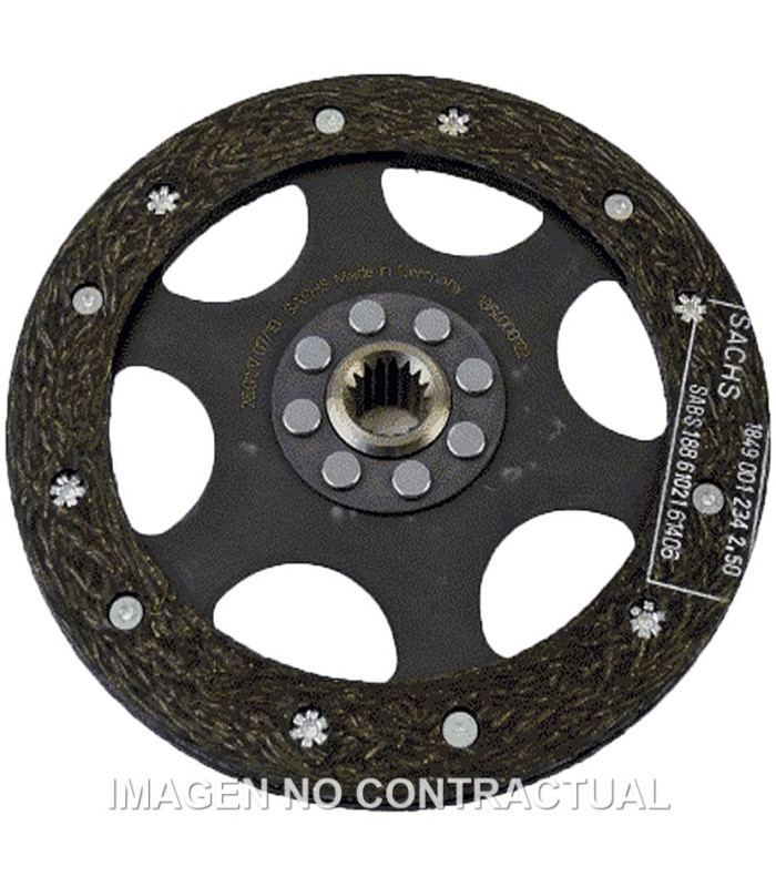 DISCO DE EMBRAGUE ZF-SACHS BMW