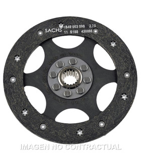 DISCO DE EMBRAGUE ZF-SACHS BMW
