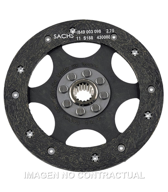 DISCO DE EMBRAGUE ZF-SACHS BMW