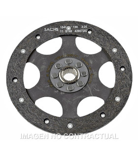 DISCO DE EMBRAGUE ZF-SACHS BMW
