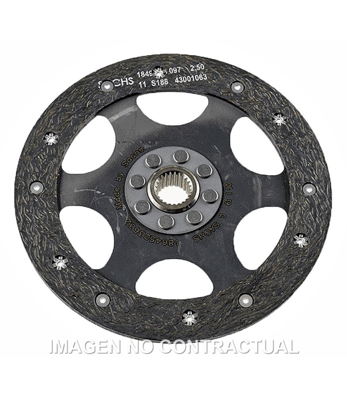 DISCO DE EMBRAGUE ZF-SACHS BMW