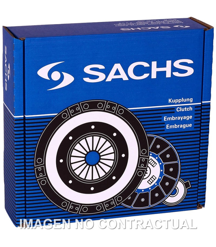 KIT MULTIDISCOS EMBRAGUE ZF-SACHS BMW