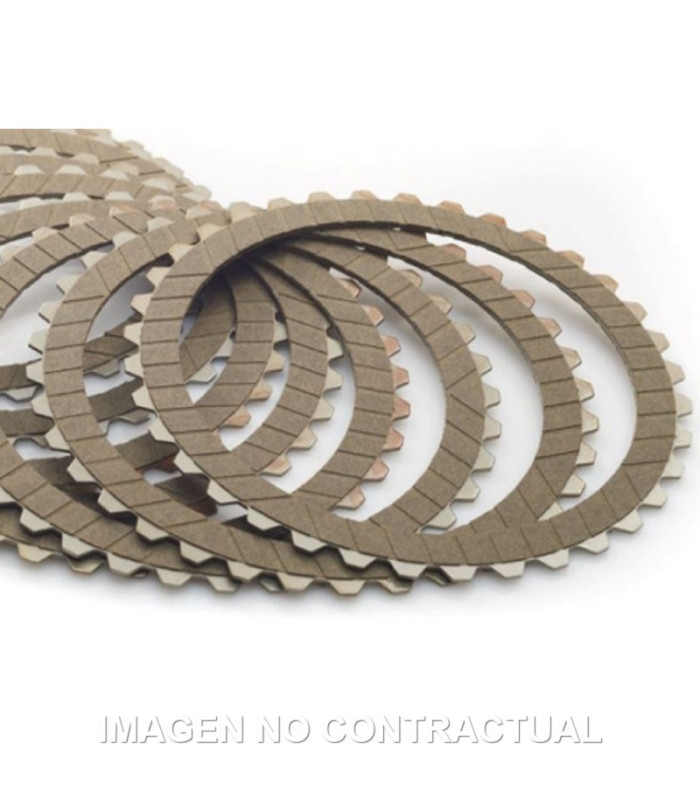 KIT DISCOS EMBRAGUE TRW MCC331-7