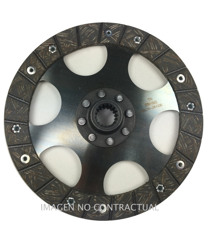 MONODISCO EMBRAGUE SECO TRW MCC600