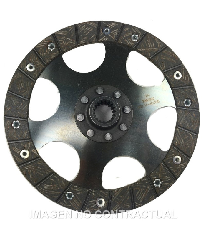 MONODISCO EMBRAGUE SECO TRW MCC609